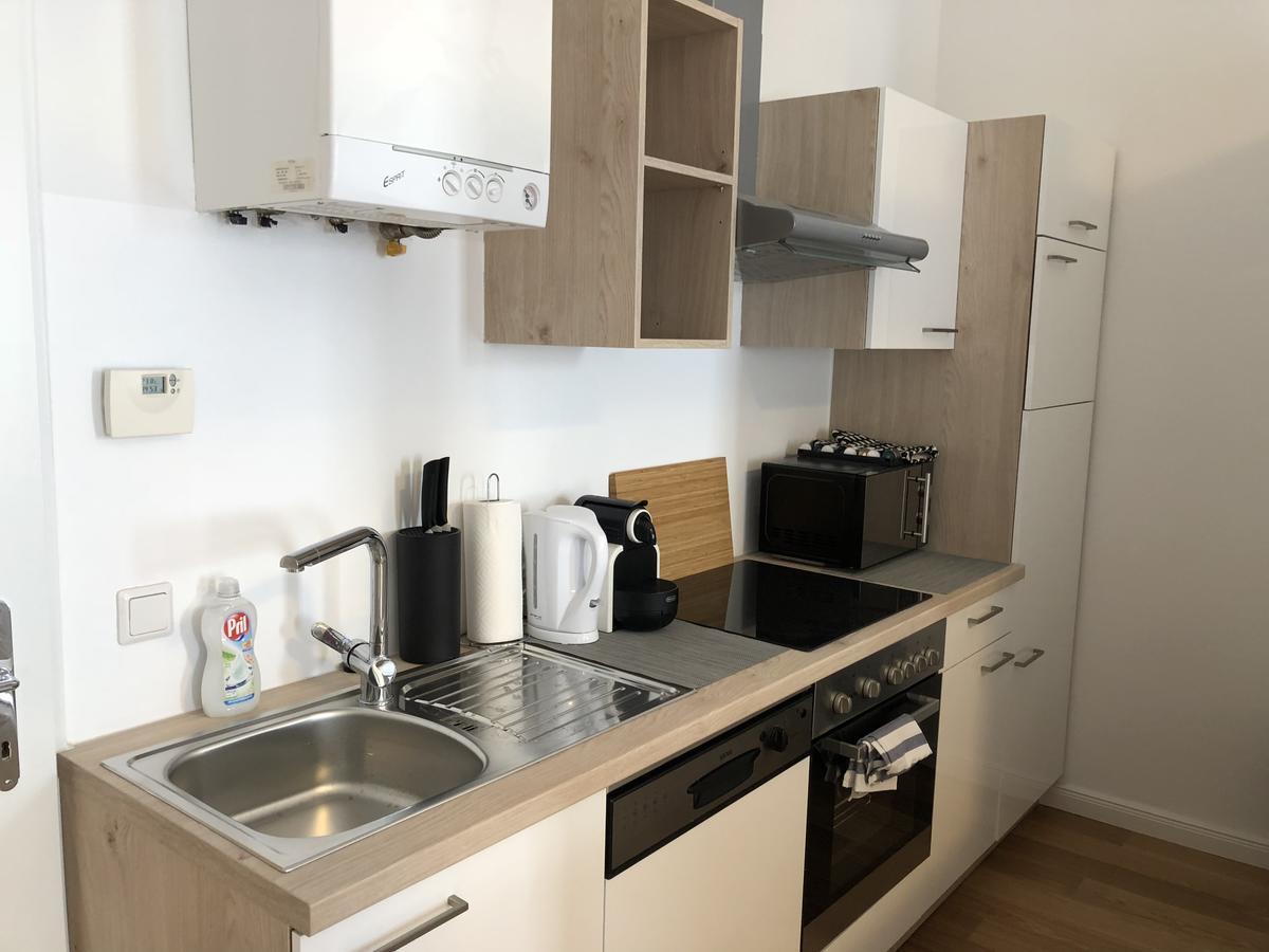 Vienna Downtown River Apartment Exterior foto